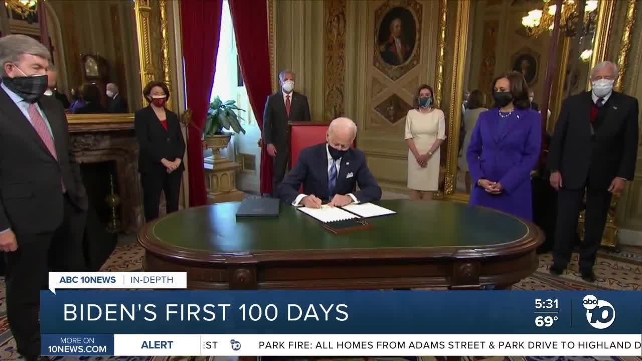 In-depth: President Biden's plans for first 100 days in office - YouTube
