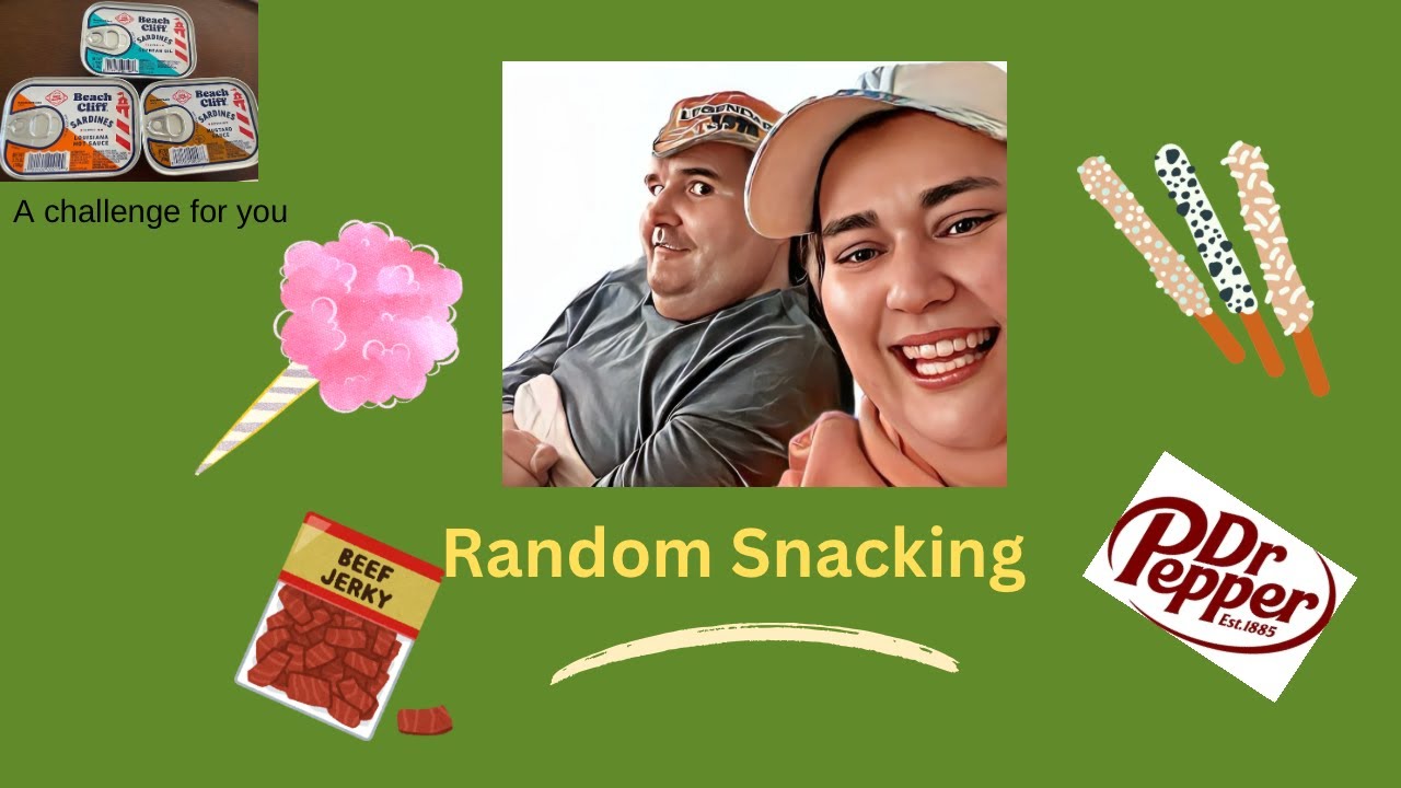Random Snacking Random Snacking Ratings | We Have A Challenge For You - YouTube