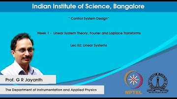 Lec 02 Linear Systems