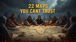 22 Medieval Maps That LIED: Power, MYSTERY & Hidden WORLDS