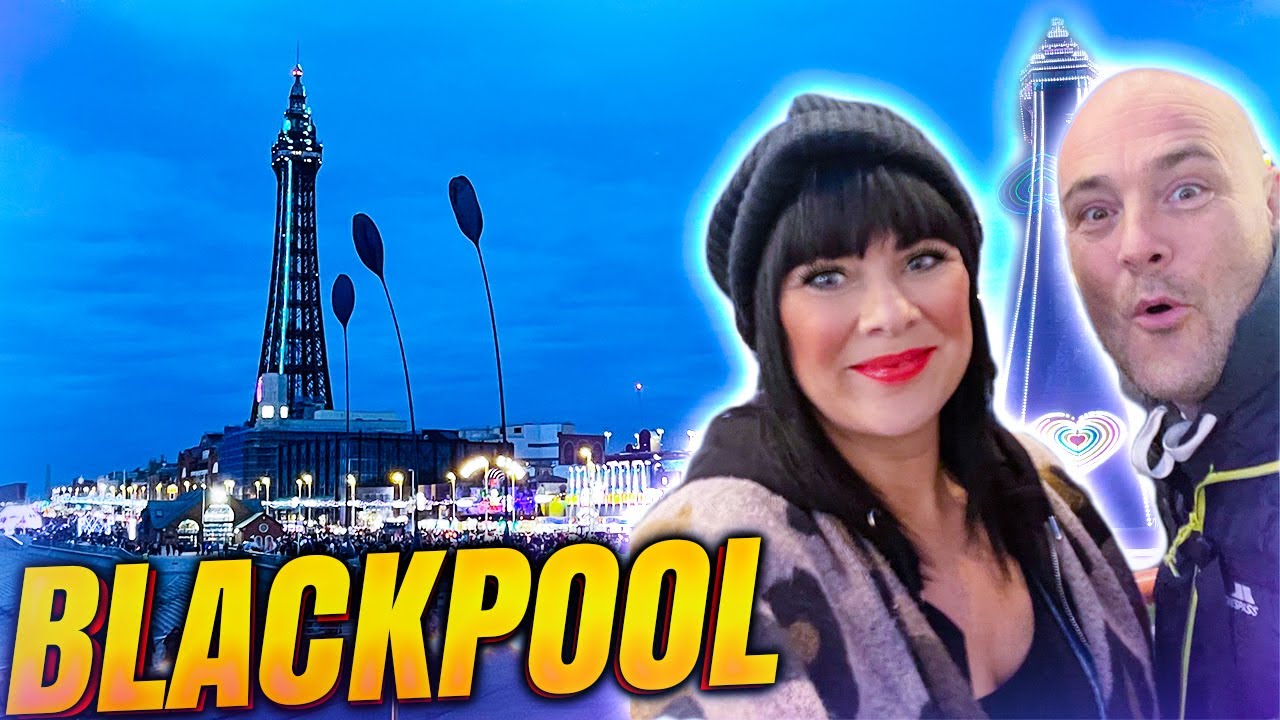 Blackpool Illuminations 2021 Day 1 The Rolling Rucks YouTube
