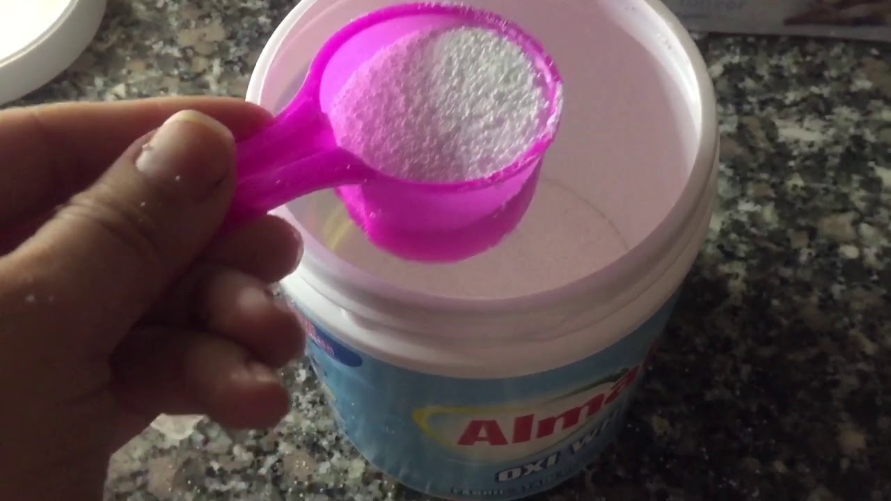 Dr Beckmann glow white sachets to make my WHITES- WHITE!!!