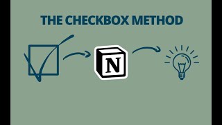 Create beautiful Statistics in Notion using the Checkbox Method screenshot 3