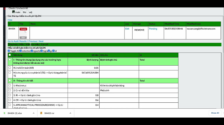 Chuyên đề kiểm toán chi phí quản lý doanh nghiệp năm 2024