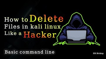 How to Delete / Remove files from Terminal in Kali Linux | Bangla