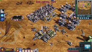 (New Artwork)CnC Red Alert 3 Epic War Mod 2vs4 Soviets,Allies vs Jap Compstomp #11