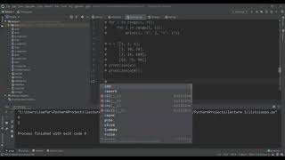Programming Methodology (Python) - Lect 8