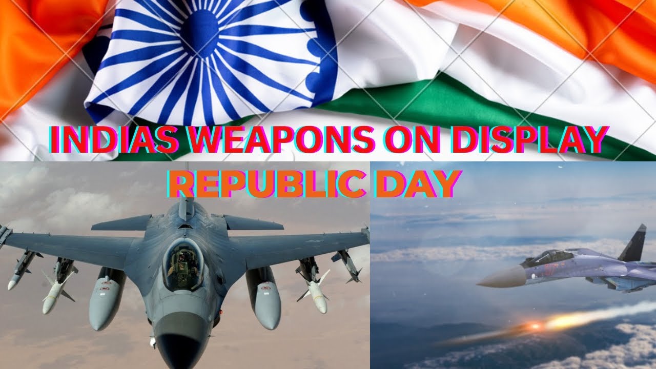 INDIAS WEAPONS ON DISPLAY AT REPUBLIC DAY PARADE