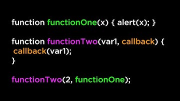 JavaScript Callback Functions - D3.js v3 Tutorial