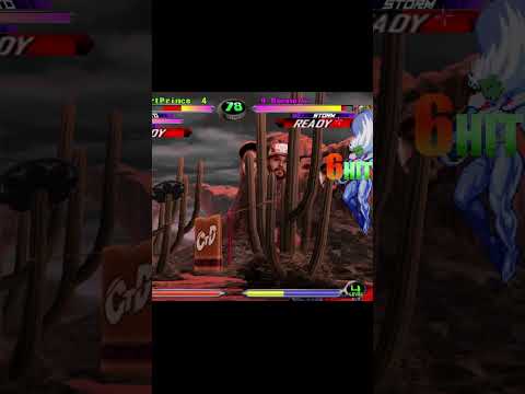 MvC2: Romneto - Storm FS Forced Roll Back into Corner + 2x Crossup Corner Steal .:10.3.24:.