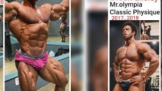 Breon ansley  Classic Physique 2020