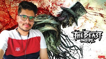 Playing This Amazing Horror Game For The First Time - The Beast Inside - Part 1