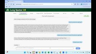 LungSpatialDB Tutorial Video