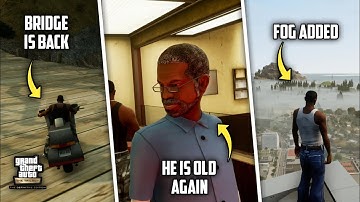 Huge Update 🔥🔥 Fog is Back, Rain Fixed & More | Gta Trilogy The Definitive Edition Patch 1.03
