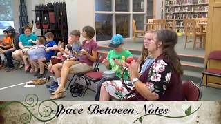 Everyone Has Rhythm   -- Community Drumming @ Central Arkansas libraries in summer 2017