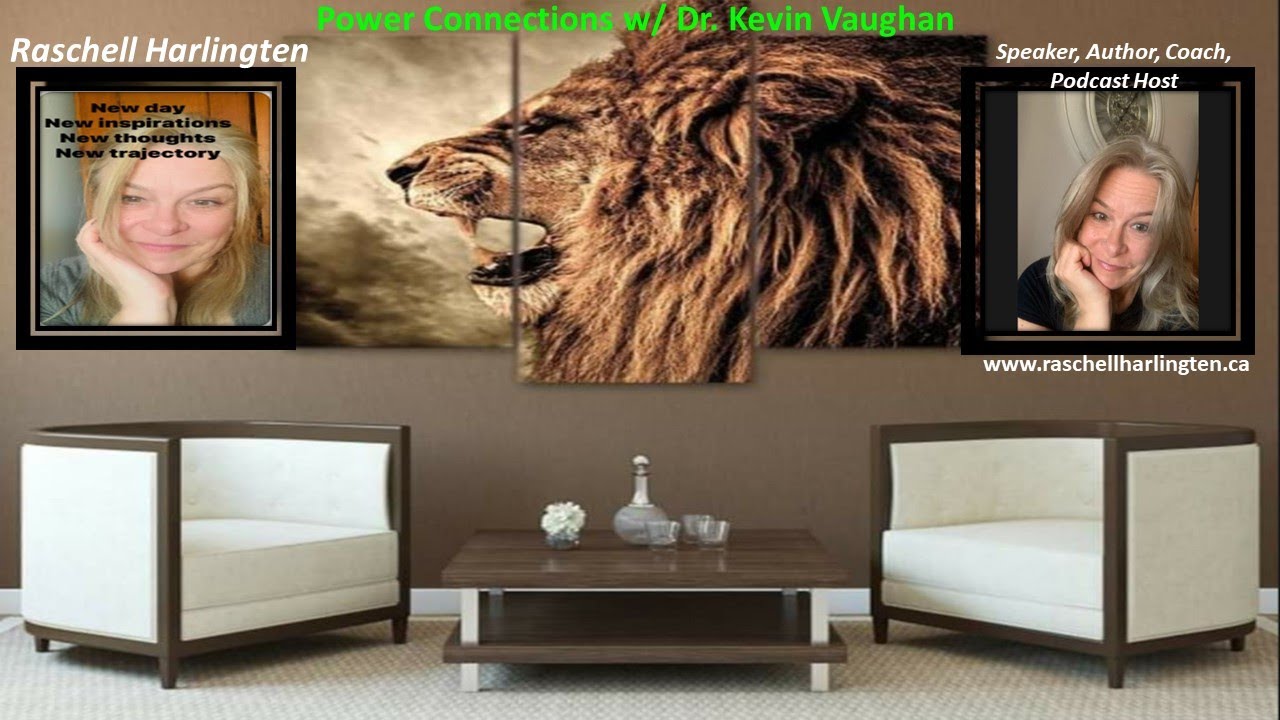 Raschell Harlingten, Speaker,Best Selling Intl. Author, Transformational Coach on Power Connections.