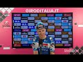 Cycling  giro ditalia 2024  tim merlier  it feels a bit strange