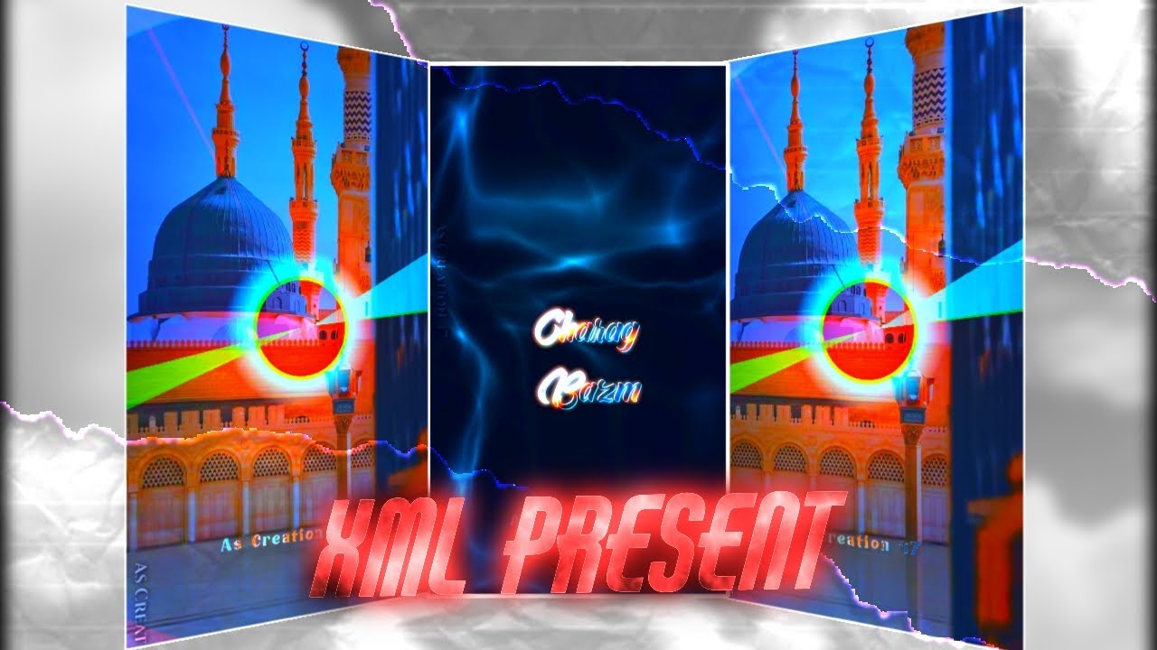 EID MILAD UN NABI ll NEW ANIMATION VIDEO FOR ALIGHT MOTION XML 