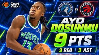 Full Ayo Dosunmu - 9 Points, 3 Assists, 3 Rebounds vs Raptors - 2026-27 Regular Season News