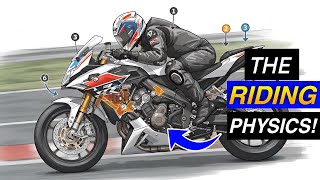 Top 7 motorcycle physics secrets every rider should know!