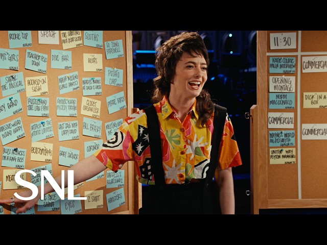 The Rundown: Sarah Sherman Picks a Live Sketch - SNL