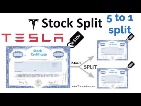 Big Tesla News 5 To 1 Stock Split Coming Soon Youtube