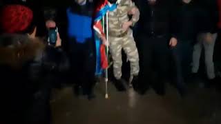 DAŞKƏSƏN RAYON  QABAQTƏPƏ KƏNDİNDƏN OLAN QAZİMİZ ORUCOV SAMİR SURXAY OĞLU.