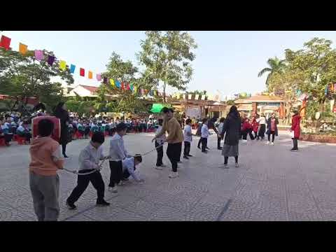 Chung kết Kéo co - Khối 1 - HKPĐ 2023-2024