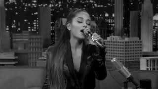 Ariana Grande  R.E.M Live on The Tonight Show