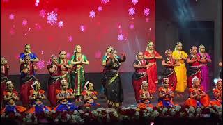 Ganesha Sthuti Bharathanatyam Shamna Kasim Dance Studio