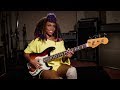 Fender American Ultra Precision Bass | Nik West First Impressions