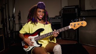 Fender American Ultra Precision Bass | Nik West First Impressions