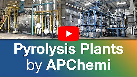Pyrolysis Plant: Plastic to Oil, Pyrolysis Machinery (APChemi Corporate Video) Suhas Dixit