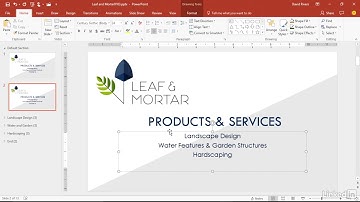 4  Powerpoint Tutorial :- Build in branching