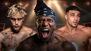 KSI Speaks on fights with Tommy, Jake, Gib | Kingpyn Tournament | Logan Paul Wedding! FULL SPACE