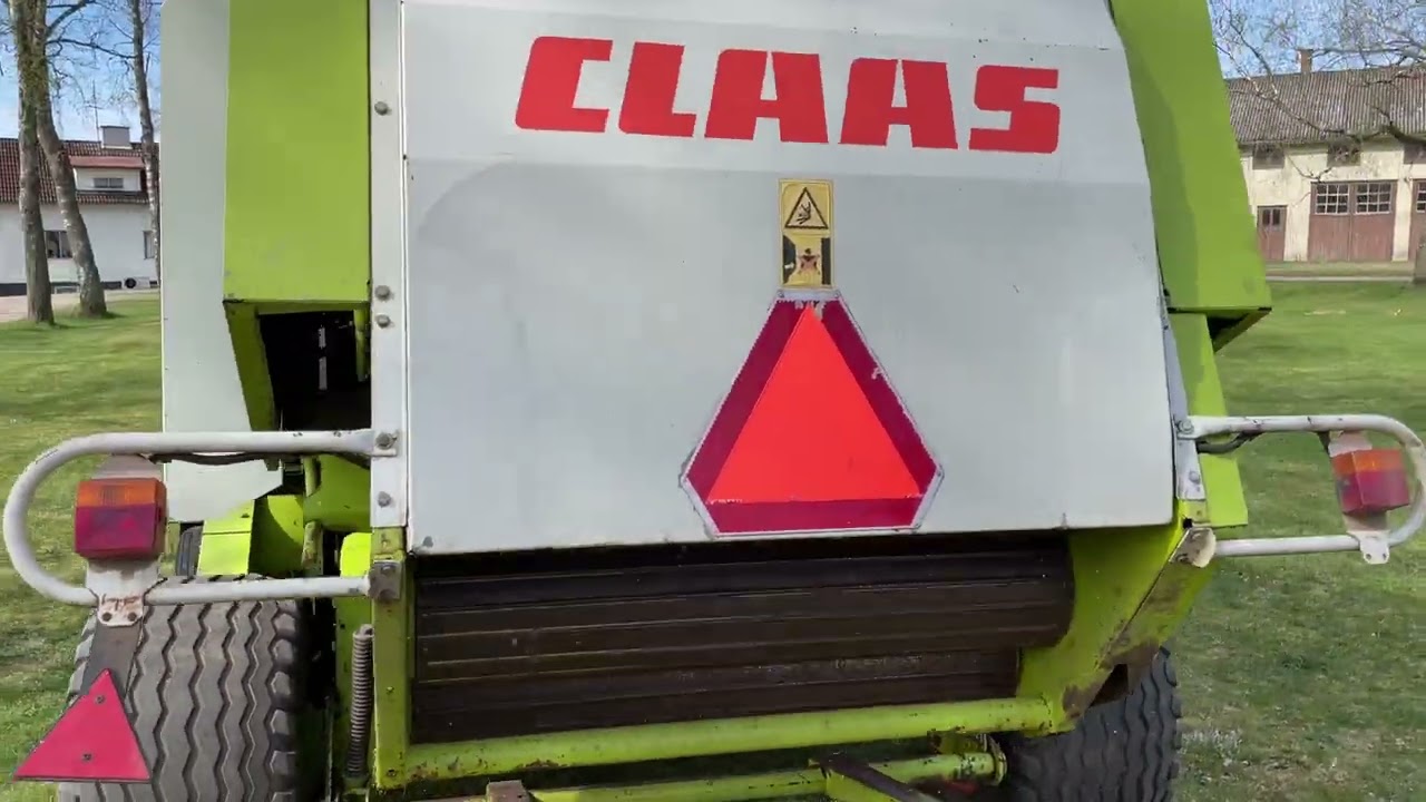 Rundbalspress Claas rollant 250 Roto cut
