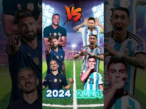 FRANCE 2024 VS ARGENTINA 2024 