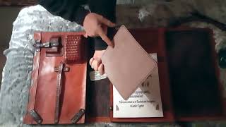 Laptop portfolio case