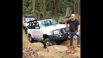 Domin8r X Winch Two 4WDs Recovery Test