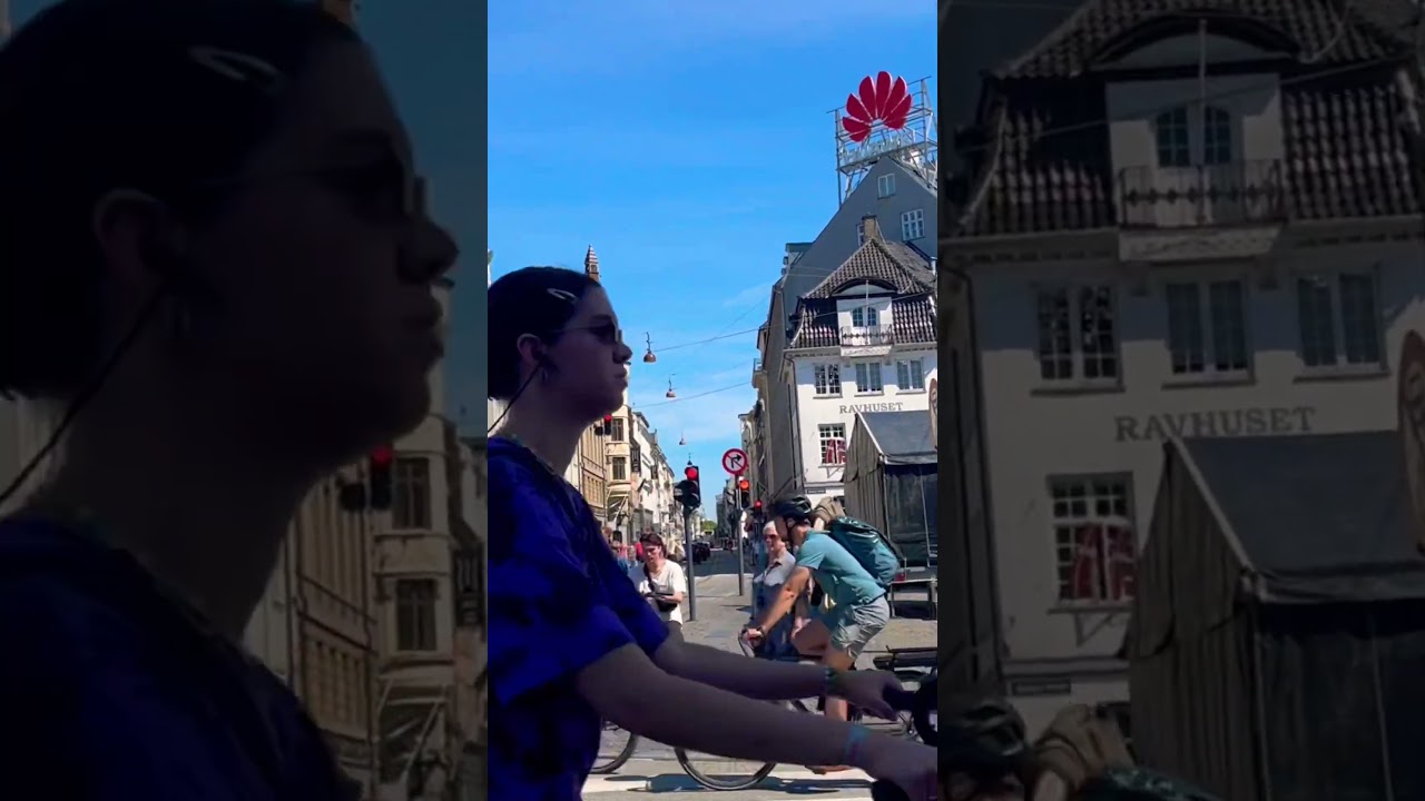 One of the most cycle friendly cities in the world! 