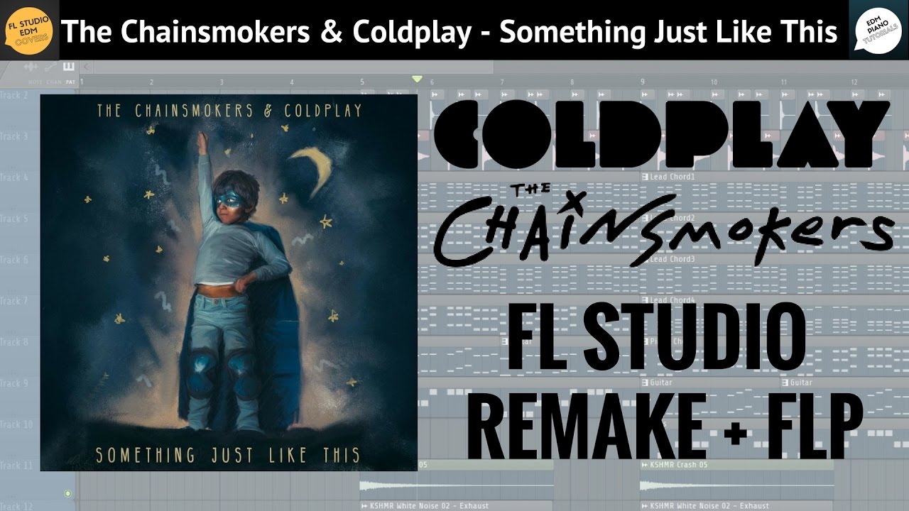 The Chainsmokers Something Just Like This Remix Pack