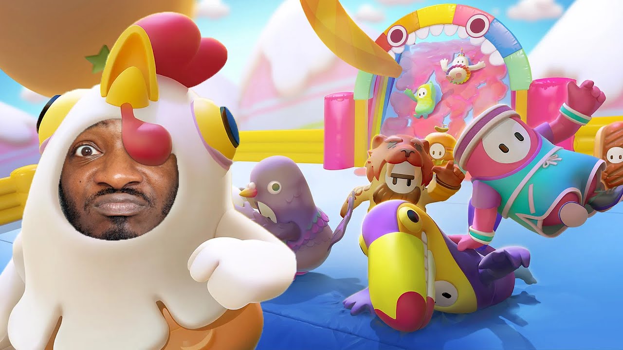 May the FALL GODS show mercy | Fall Guys | MHCG