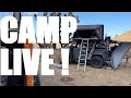 Live from camp at an abandoned gold mine  ian and greg docwrangler  jloverlander