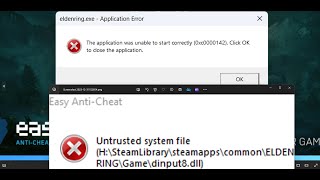 Fix Elden Ring Application Error 0xc0000142/Untrusted System File dinput8.dll Error On PC screenshot 4