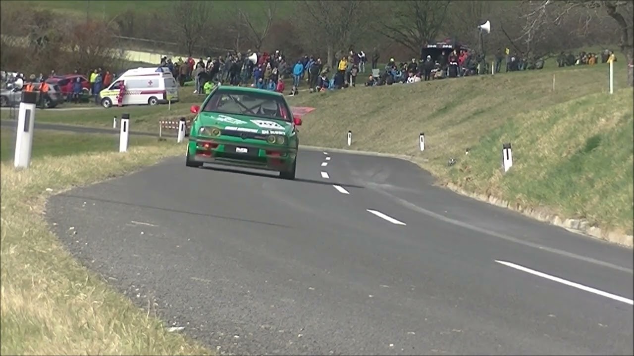 Bergrallye Pöllauberg 2022 Adlmann Maximilian Golf 3 GTI 16v Video by Gerald Holzerbauer