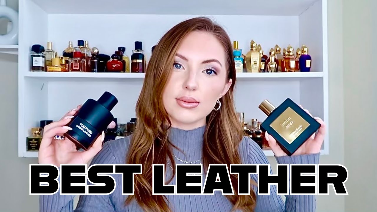 The BEST leather fragrances with cherry, raspberry, and chocolate