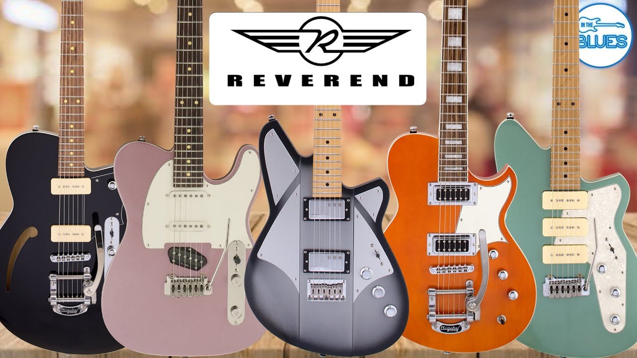 oogst Strak cache How Good are Reverend Guitars? 🧐 - YouTube