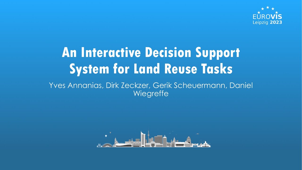 An Interactive Decision Support System for Land Reuse Tasks - YouTube