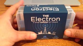 Unboxing Particle Electron - IoT celular arduino