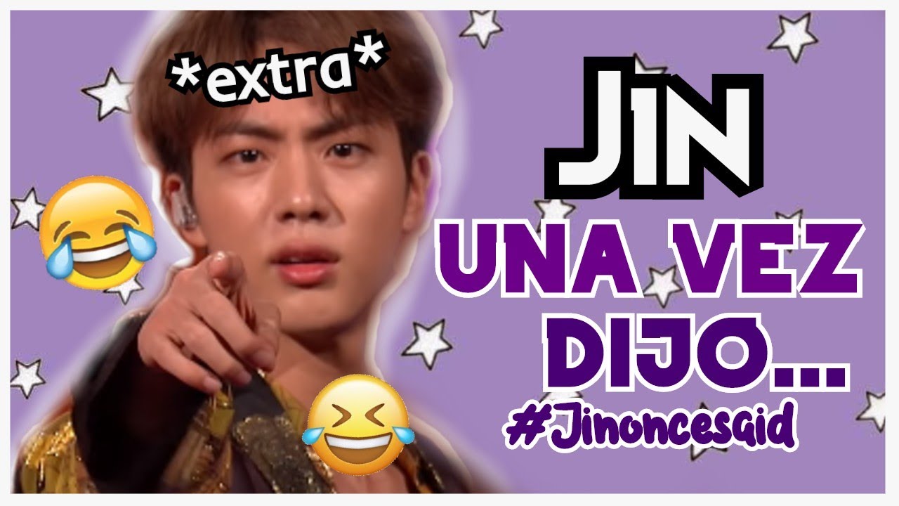 50 FRASES ICÓNICAS DE JIN QUE ARMY JAMÁS OLVIDARÁ